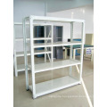 Light Duty Angle Storage Shelving Metal Display Racks